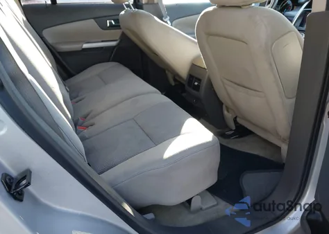 2011 Ford Edge Sel из США, поврежденный, VIN 2FMDK4JC0BBA66864